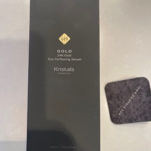 Kristals- GOLD 24K Gold Eye Perfecting Serum